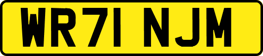 WR71NJM