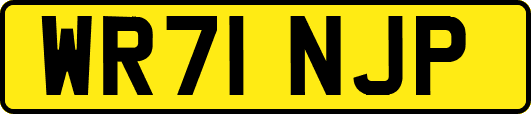 WR71NJP
