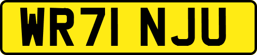WR71NJU