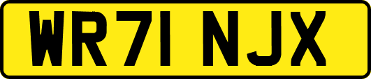 WR71NJX