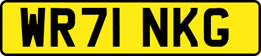 WR71NKG