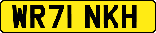 WR71NKH