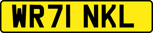 WR71NKL