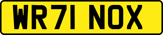 WR71NOX