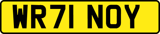 WR71NOY