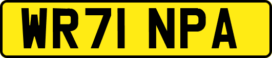 WR71NPA
