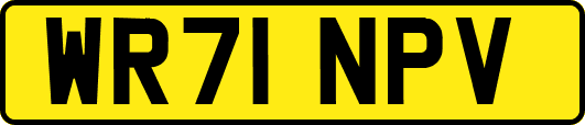 WR71NPV