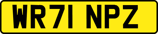 WR71NPZ