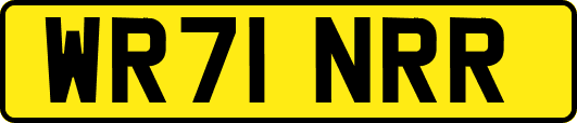WR71NRR