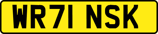 WR71NSK