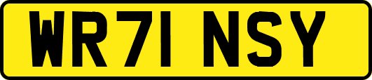 WR71NSY
