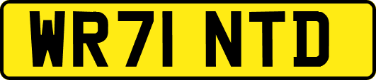 WR71NTD
