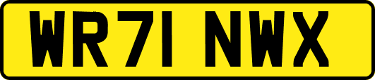WR71NWX