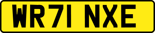 WR71NXE
