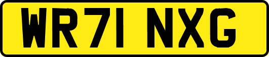 WR71NXG