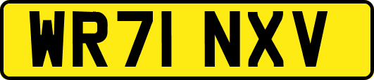 WR71NXV