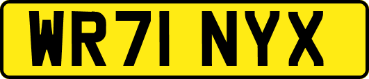 WR71NYX