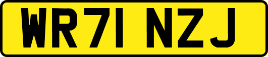 WR71NZJ