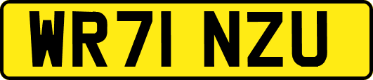 WR71NZU