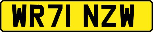 WR71NZW