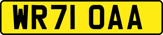 WR71OAA