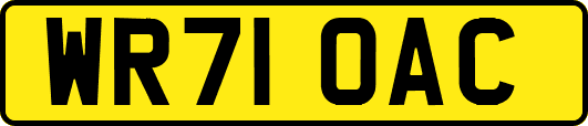 WR71OAC