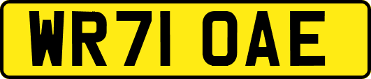 WR71OAE
