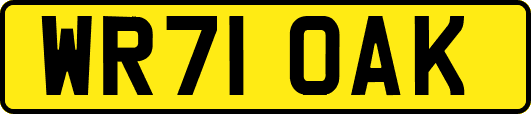 WR71OAK