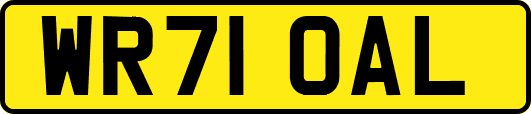 WR71OAL