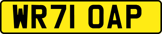 WR71OAP