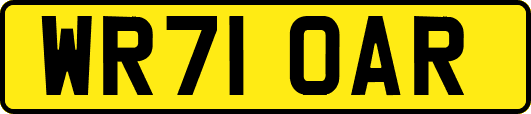 WR71OAR