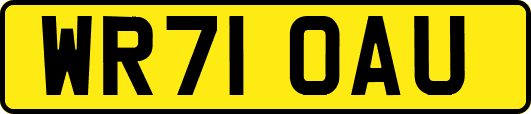 WR71OAU
