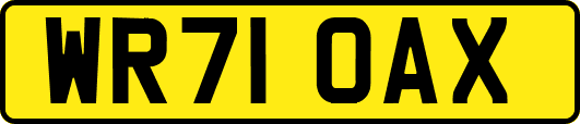 WR71OAX