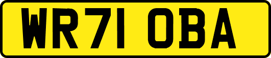 WR71OBA