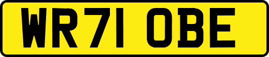 WR71OBE
