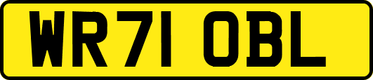 WR71OBL