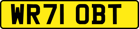 WR71OBT