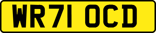 WR71OCD
