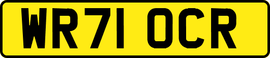 WR71OCR