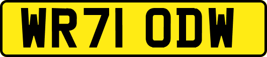 WR71ODW