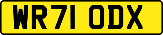 WR71ODX