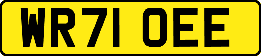 WR71OEE