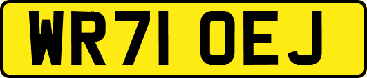 WR71OEJ