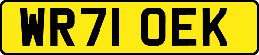 WR71OEK