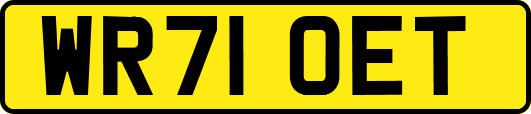 WR71OET