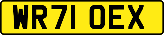 WR71OEX