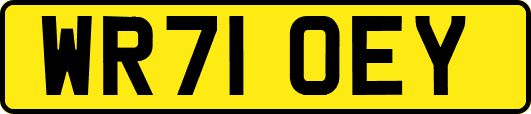 WR71OEY