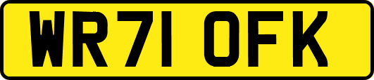 WR71OFK