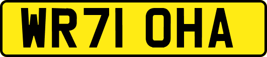 WR71OHA