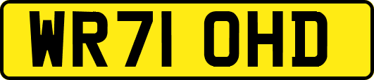 WR71OHD